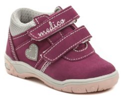 Medico EX5001B-1 ružové detské topánky - nadmerná veľkosť - Detská obuv | vychádzková - Farba ružová.