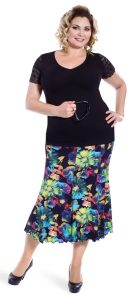 Minami - sukňa 80 - 85 cm - nadmerná veľkosť - Sukne | sukne - číselné veľkosti 38.