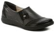 Mintaka 811190 čierne dámske poltopánky - nadmerná veľkosť - Dámska obuv | poltopánky - Farba čierna.