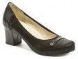 Mintaka 82294-12 čierne dámske lodičky - nadmerná veľkosť - Dámska obuv | lodičky - Farba čierna.