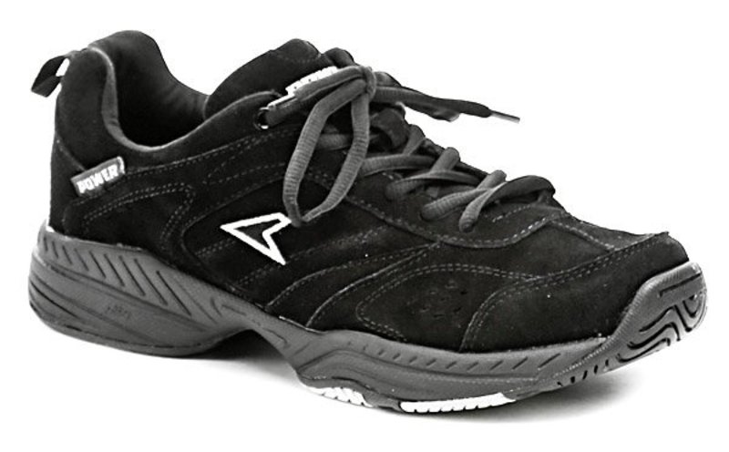 Power 544 L čierna dámska športové obuv - nadmerná veľkosť - Dámska obuv | volnocasova - Farba čierna.
