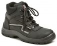 Prabos NYXX H20022 čierna pánska pracovný obuv - nadmerná veľkosť - Pánska obuv | členková - Farba čierna.