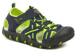 Rock Spring Ordosino navy detské sandále - nadmerná veľkosť - Detská obuv | sandále - Farba navy.