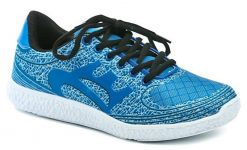 Scandi 72-0118-S1 modré dámske tenisky - nadmerná veľkosť - Dámska obuv | volnocasova - Farba modrá.