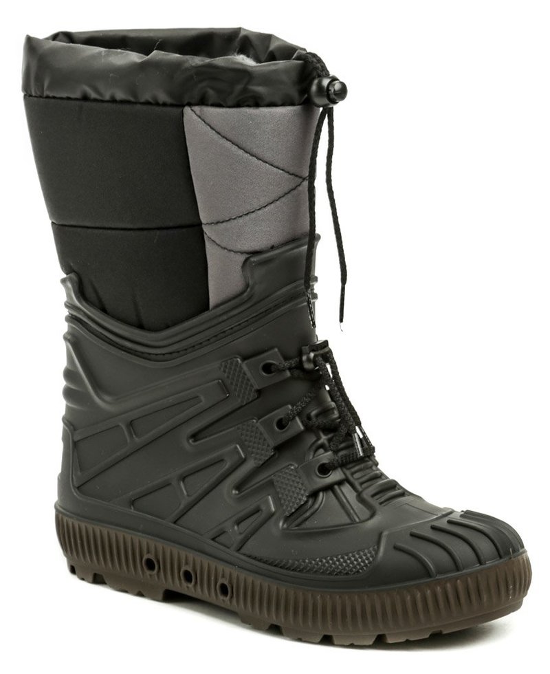 Top Lux 3004 čierne snehule - nadmerná veľkosť - Pánska obuv | ostatné - Farba čierna.