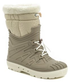 Top Lux 9515 béžové dámske snehule - nadmerná veľkosť - Dámska obuv | volnocasova - Farba béžová.