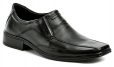 Wawel IG132 čierna pánska obuv - nadmerná veľkosť - Pánska obuv | poltopánky - Farba čierna.