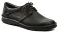 Wawel PA204D čierne pánske nadmerné poltopánky - nadmerná veľkosť - Pánska obuv | poltopánky - Farba čierna.