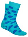 Bodky - ponožky - nadmerná veľkosť - Ponožky a pančuchy | Ponožky - Barva_DOD tyrkysová.