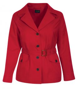 Gábina - dámsky jarná kabátik - nadmerná veľkosť - Kabáty a bundy | kabáty - číselné veľkosti 38.