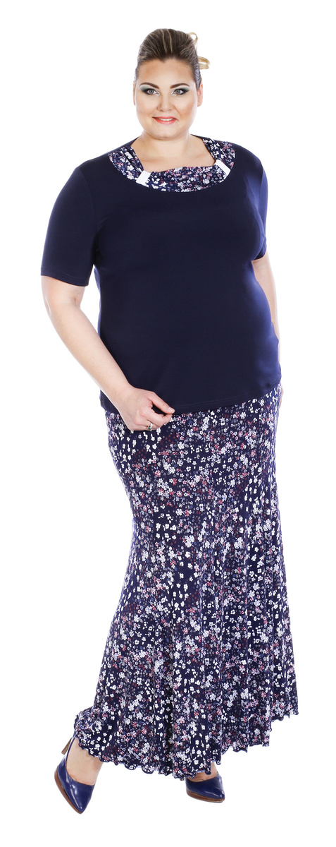 IKONA - sukňa 80 - 85 cm - nadmerná veľkosť - Sukne | sukne - číselné veľkosti 38.