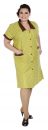 PAVLÍNA - žltozelená blúza 110 cm - nadmerná veľkosť - Domáce odevy a zástery | Domáce odevy a zástery - S-XL M.