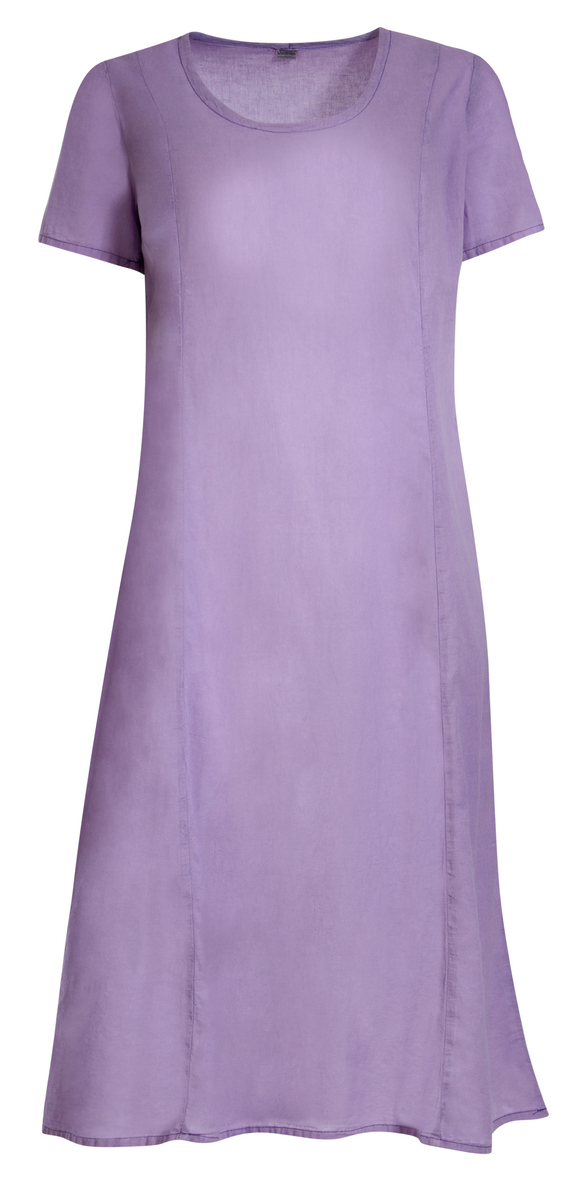 PRINCELA - ručne farbené šaty 120 cm - nadmerná veľkosť - Šaty | Princesový strih - číselné veľkosti 38.