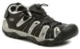 Rock Spring Ordos black pánske letná sandále - nadmerná veľkosť - Pánska obuv | Sandále - Farba čierna.