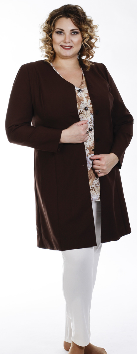 SVETLÁ - jarná ľahký kabátik 110 cm - nadmerná veľkosť - Kabátiky
