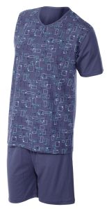 Vladan - krátke pyžamo - nadmerná veľkosť - Pánske pyžamá a župany | pyžamá - S-XL M.