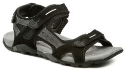 VM Honolulu čierne pánske letná nadmerné sandále - nadmerná veľkosť - Pánska obuv | Sandále - Farba čierna.