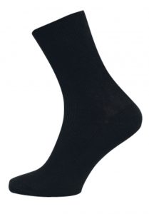 Zdravotné ponožky bez gumy - nadmerná veľkosť - Ponožky a pančuchy | Ponožky - Barva_DOD čierna.