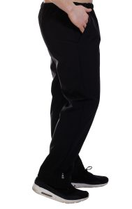 KLASIK čierne detské softshellové nohavice - nadmerná veľkosť - Detské oblečenie | Detské oblečenie - číselné veľkosti 100.