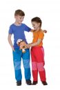 KOMBI detské softshellové nohavice - nadmerná veľkosť - Detské oblečenie | Detské oblečenie - číselné veľkosti 100.