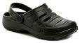 Coqui Kenso čierne pánske nazouváky - nadmerná veľkosť - Pánska obuv | nazouváky - Farba čierna.