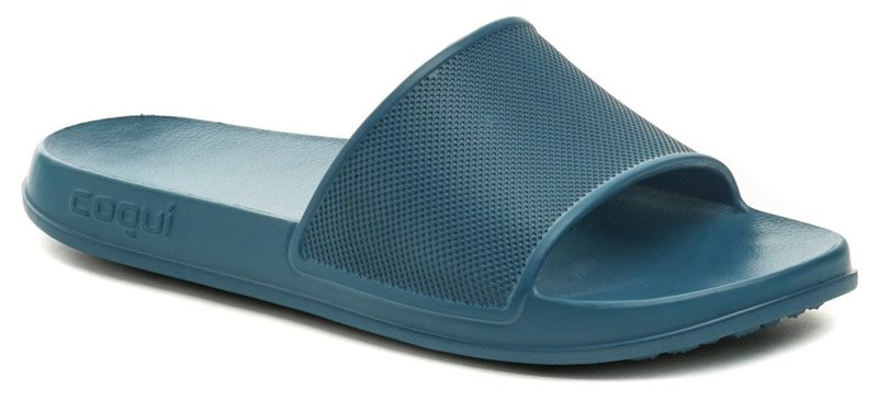 Coqui Tora niagara blue pánske plážovky - nadmerná veľkosť - Pánska obuv | nazouváky - Farba modrá.