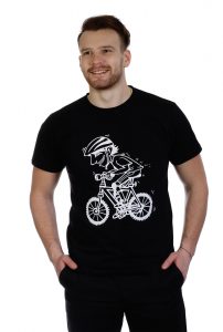 cyklista - tričko - nadmerná veľkosť - Tričká s vtipom | Tričká s vtipom - S-XL S.