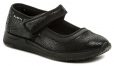Electa 8508 čierna dámska zdravotné obuv - nadmerná veľkosť - Dámska obuv | letná obuv - Farba čierna.