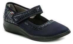 Gaviga 4303 modré dámske letná topánky - nadmerná veľkosť - Dámska obuv | letná obuv - Farba modrá-tmavo.