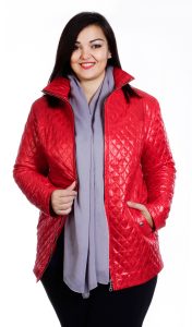 KOMETA - jarná bunda - nadmerná veľkosť - Kabáty a bundy | Bundy - číselné veľkosti 42.