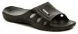 Rock Spring Robion čierne pánske plážovky - nadmerná veľkosť - Pánska obuv | nazouváky - Farba čierna.