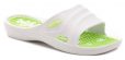 Rock Spring Robyn biele dámske plážovky - nadmerná veľkosť - Dámska obuv | volnocasova - Farba biela / zelená.