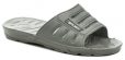 Magnus 68-0035-T6 šedé pánske plážovky - nadmerná veľkosť - Pánska obuv | nazouváky - Farba sivá.