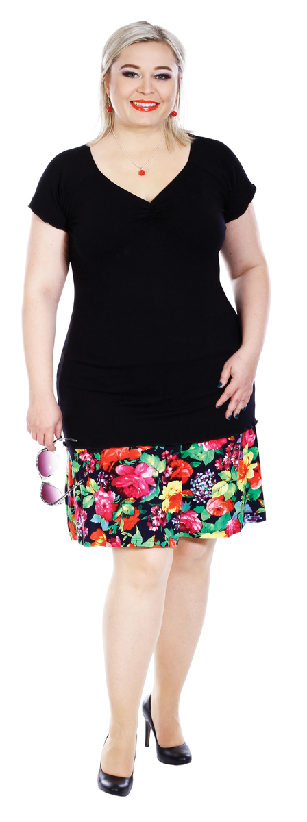 MILKA - sukňa 60 - 65 cm - nadmerná veľkosť - Sukne | sukne - číselné veľkosti 38.
