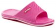 Scandi 58-0027-S1 fuchsia dámske plážovky - nadmerná veľkosť - Dámska obuv | nazouváky - Farba ružová.