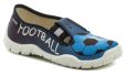 Vi-GGa-Mi detské modré tenisky Leo Futbal - nadmerná veľkosť - Detská obuv | vychádzková - Farba modrá.