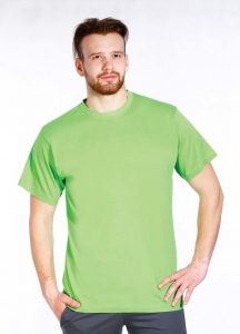 BASIC - tričko - nadmerná veľkosť - Pánske triká | Triká - Farba tyrkysová.