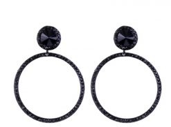 Kruhy náušnice - nadmerná veľkosť - Šperky | Náušnice - číselné veľkosti UNI.