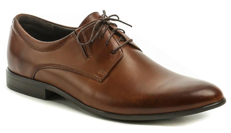 Tapi C-5883 hnedá pánska nadmerná spoločenská obuv - nadmerná veľkosť - Pánska obuv | poltopánky - Farba hnedá.