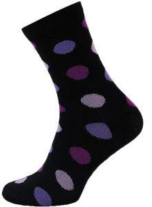 Bodky - ponožky - 3 páry - nadmerná veľkosť - Ponožky a pančuchy | Ponožky - číselné veľkosti 24-25.