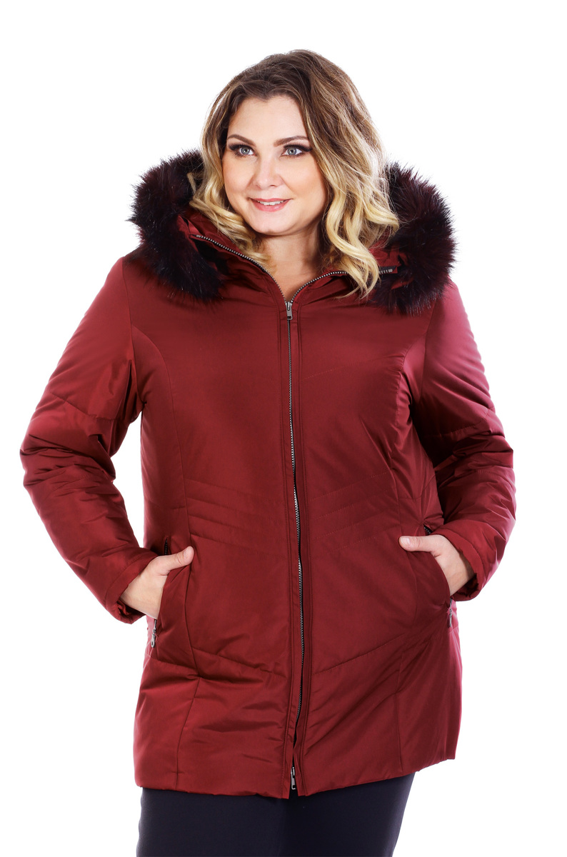 JUDITA - zimný bunda - nadmerná veľkosť - Kabáty a bundy | Bundy - číselné veľkosti 44.