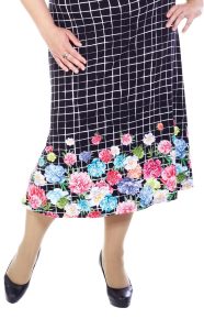 NORMA sukňa 80 - 85 cm - nadmerná veľkosť - Sukne | sukne - číselné veľkosti 44.