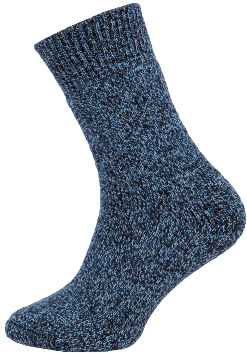 Nórska ponožka s vlnou - nadmerná veľkosť - Ponožky a pančuchy | Ponožky - Barva_DOD čierna.