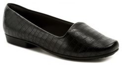 Piccadilly 250132-219 čierne dámske balerínky - nadmerná veľkosť - Dámska obuv | lodičky - Farba čierna.