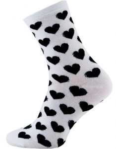SRDCE - ponožky - 3 páry - nadmerná veľkosť - Ponožky a pančuchy | Ponožky - číselné veľkosti 24-25.