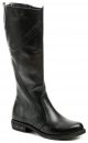 Abil 537 čierne dámske zimný čižmy - nadmerná veľkosť - Dámska obuv | volnocasova - Farba čierna.