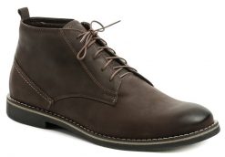 Agda 707 hnedé pánske zimný topánky - nadmerná veľkosť - Pánska obuv | zimný - Farba hnedá.
