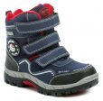 American Club HL19-19 modré detské zimný topánky - nadmerná veľkosť - Detská obuv | zimná - Farba modrá.