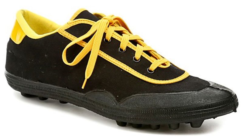 ARNO K01b čierno žlté pánske gumotextilné kopačky - nadmerná veľkosť - Pánska obuv | zimný - Farba čierna / žltá.