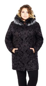 BORNEO - kabát - nadmerná veľkosť - Kabáty a bundy | kabáty - číselné veľkosti 44.